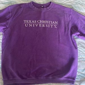 TCU sweatshirt